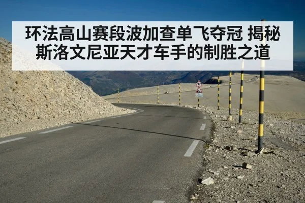 环法高山赛段波加查单飞夺冠 揭秘斯洛文尼亚天才车手的制胜之道