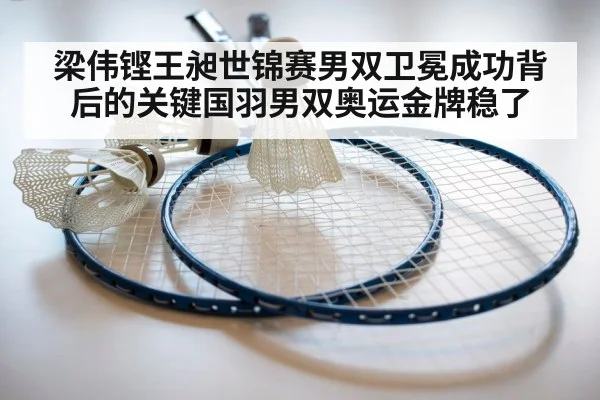 梁伟铿王昶世锦赛男双卫冕成功背后的关键国羽男双奥运金牌稳了